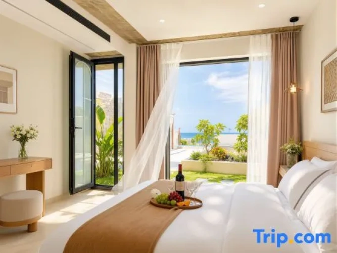 Standard Twin room with sea view