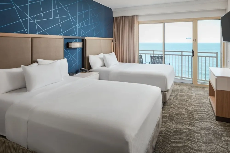 Quadruple Suite with balcony