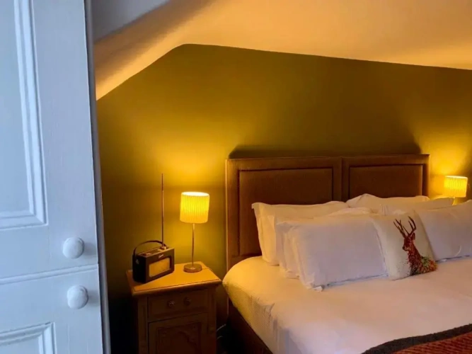 Deluxe Double room with view