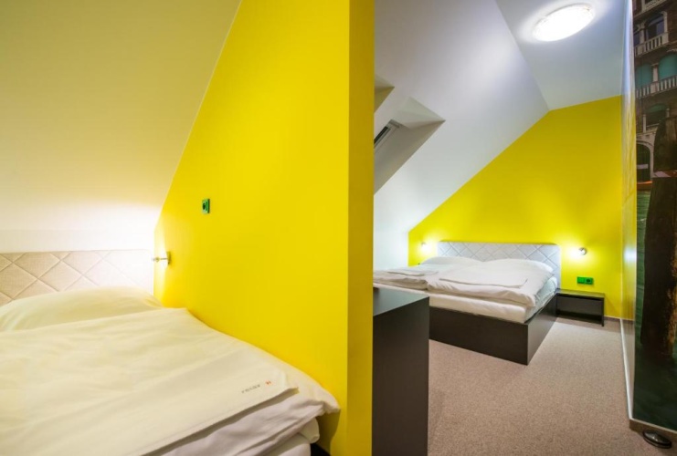 Deluxe Double room with view