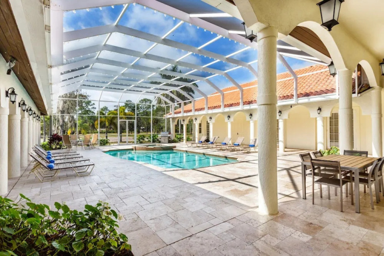 Knickerbocker Estate - 8 BR Home Private Pool - NVR 38703