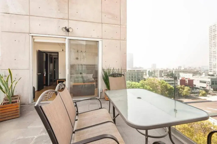 Sky Coyoacan Depto con terraza privada