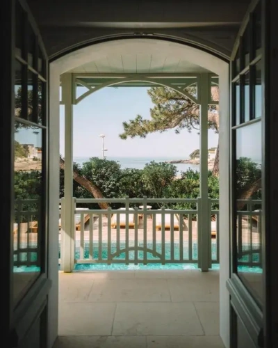 Suite with sea view