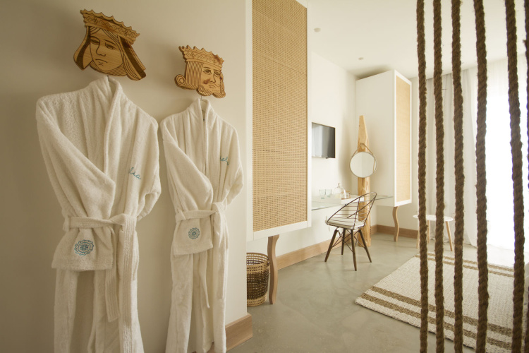 Guest rooms