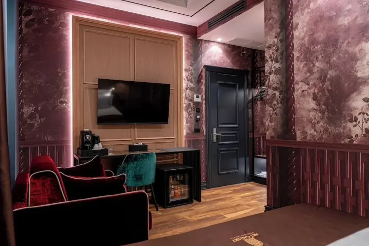 Art Gallery Boutique Hotel