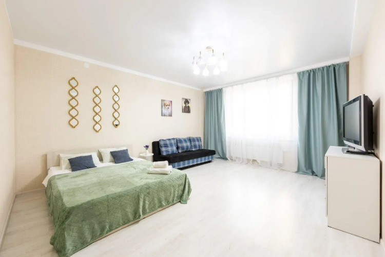 Фотография номера квартиры Апартаменты на проезде Заречный 39А корпус 2