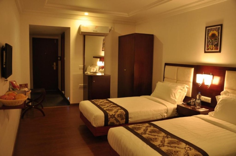 Deluxe Twin room