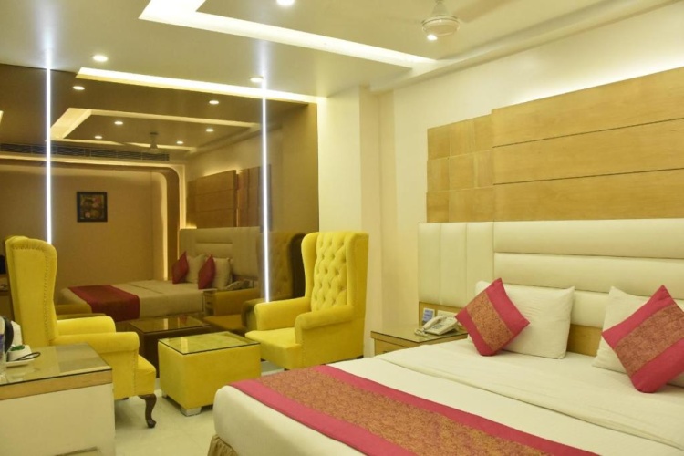 Deluxe Double room