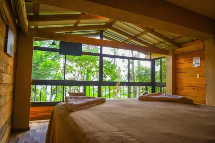 Standard Double room with panoramic view