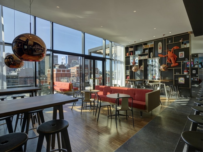 Citizenm Boston North Station Hotel photo 28