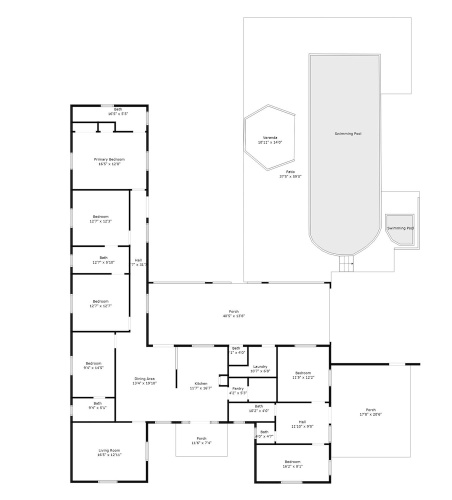 6 Bedrooms Villa