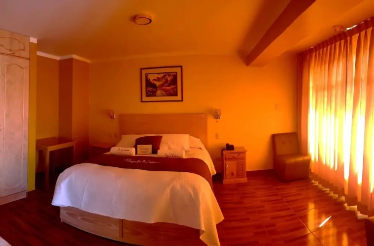 Standard Double room with mountain view
