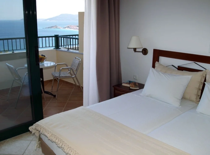 Superior Double room with sea view