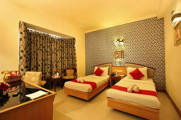 Deluxe Double room