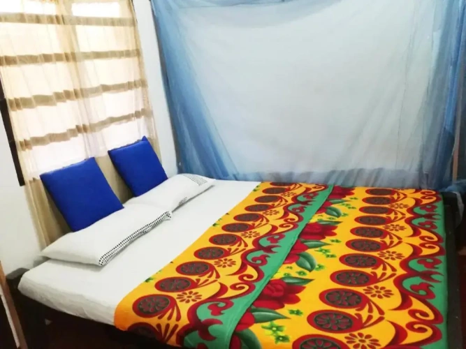Standard Double room with garden view