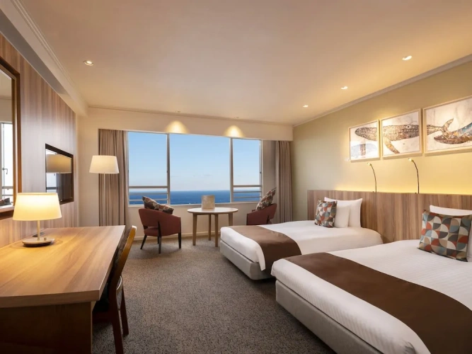 Deluxe Twin Horizon Wing room