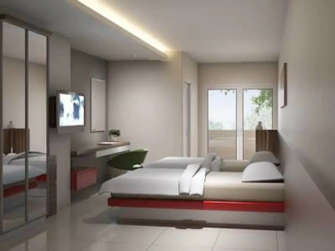 Standard room with balcony