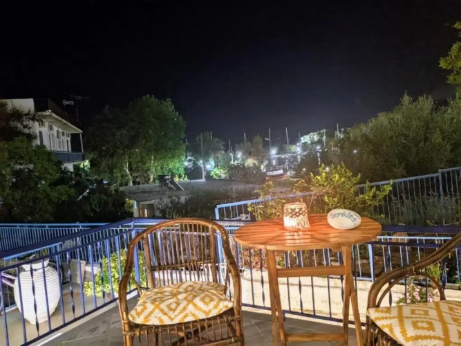 Standard Double room with sea view