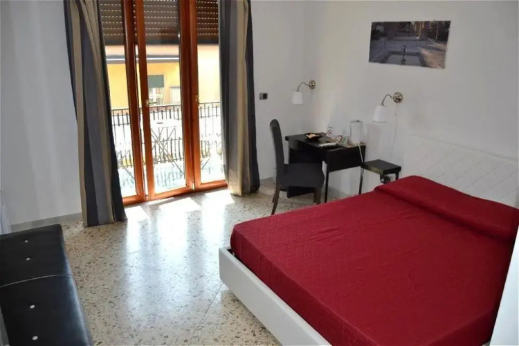 Pompei Sanctuary rooms