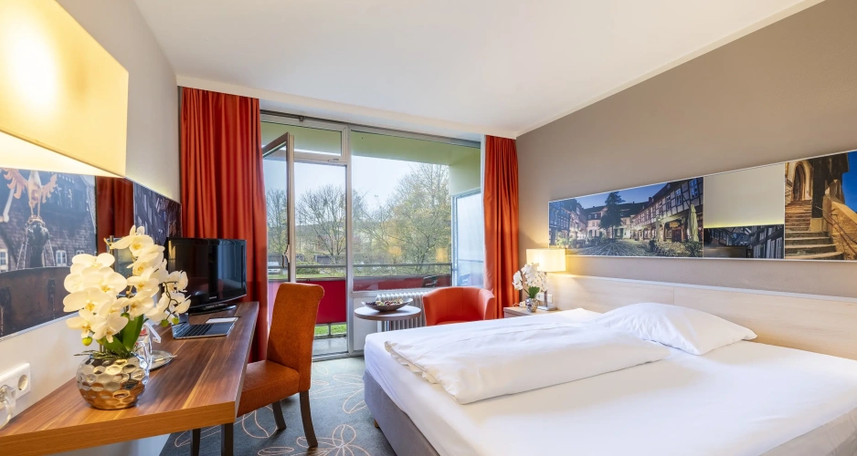 Deluxe Double room