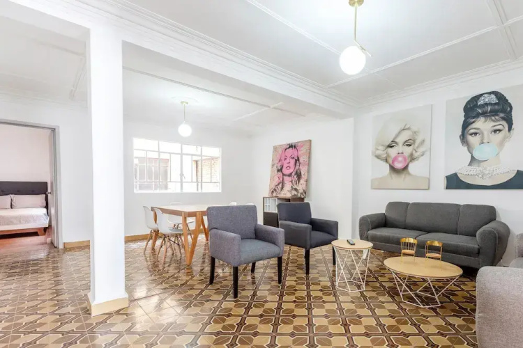 Stay Connected in Roma - 3br- Fast Wifi- Laundry