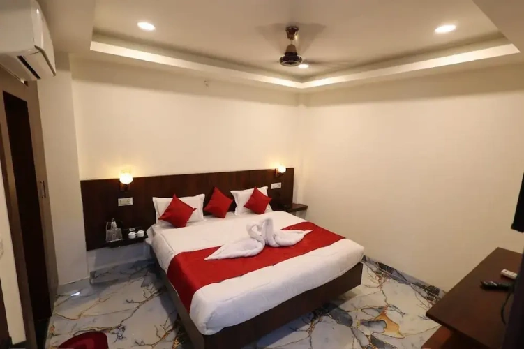 Deluxe Double room