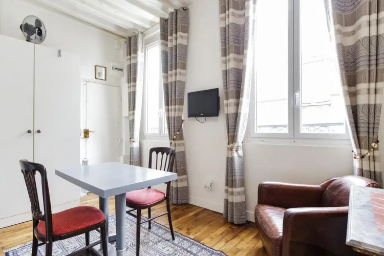 Appartement Blanc et Gris