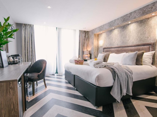 Deluxe Double room with balcony