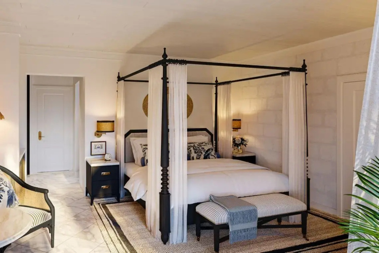 Standard Double room with balcony and with ocean view