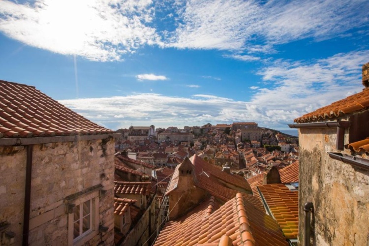 Standard Double room with view