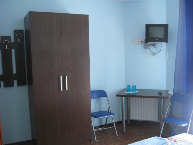 Standard Triple room with balcony