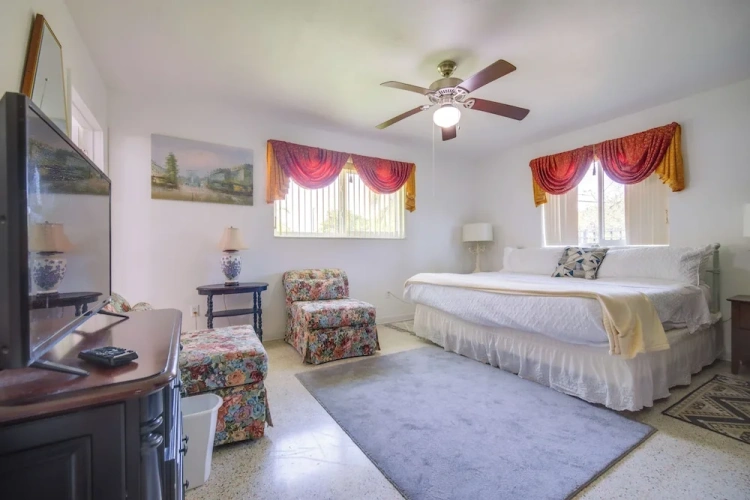 Guest rooms