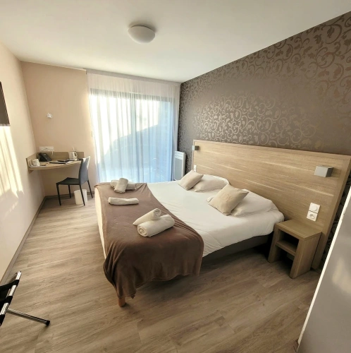 Superior Double room with view