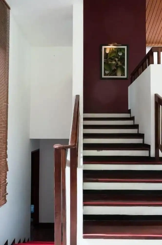 Double Family Villa with balcony and with garden view