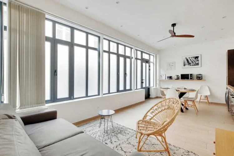 Refreshing Apartment - 2br/6p - Bastille