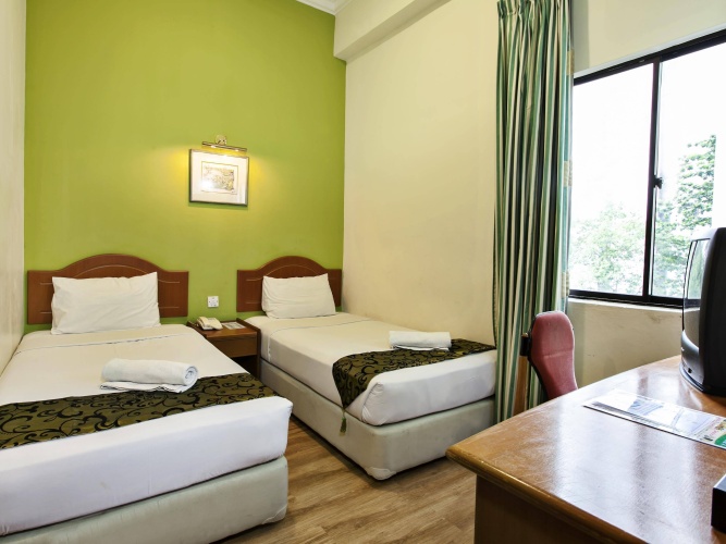 Guest rooms