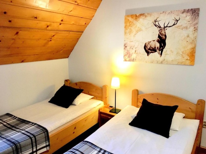 Standard Quadruple room with view