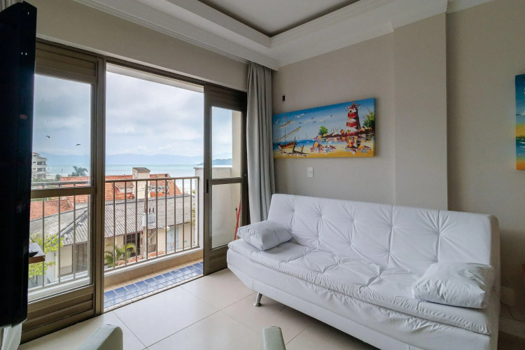 Apto com Vista mar em Canasvieiras Lbm401