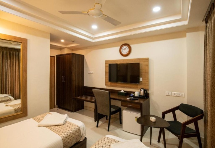Deluxe Double room