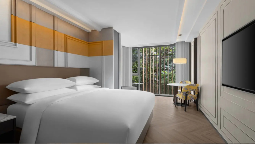 Deluxe Double room