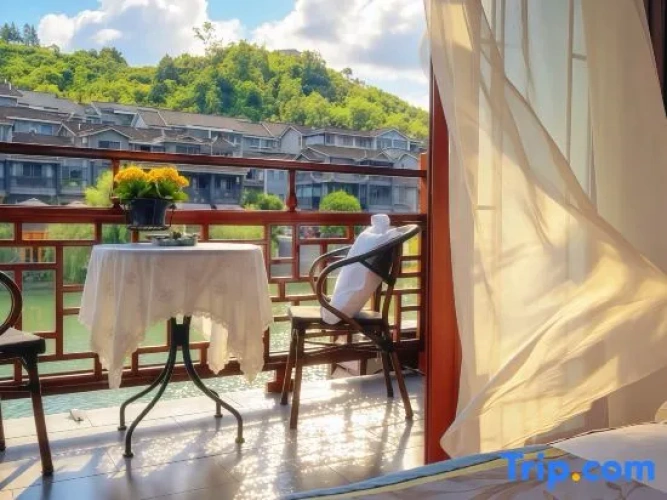 Standard Double room with river view