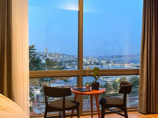 Deluxe Double room with sea view