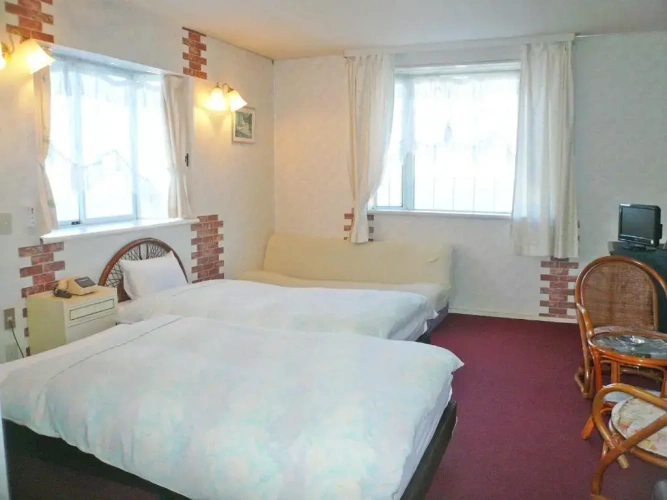 Standard Twin room with sea view