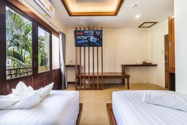 Comfort Twin room with balcony