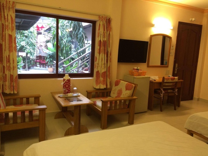Guest rooms