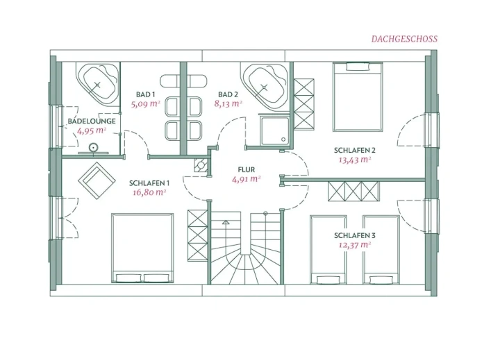 2 Bedrooms Premium Villa