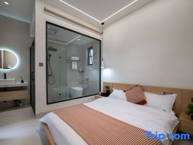 Standard Double room with courtyard view