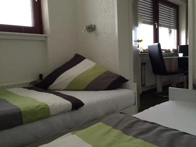 1 Bedroom Double Apartment