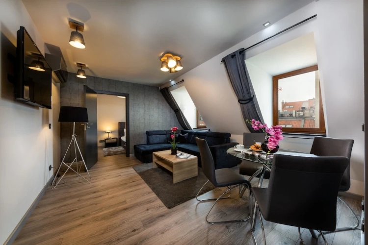 1 Bedroom Apartment with city view