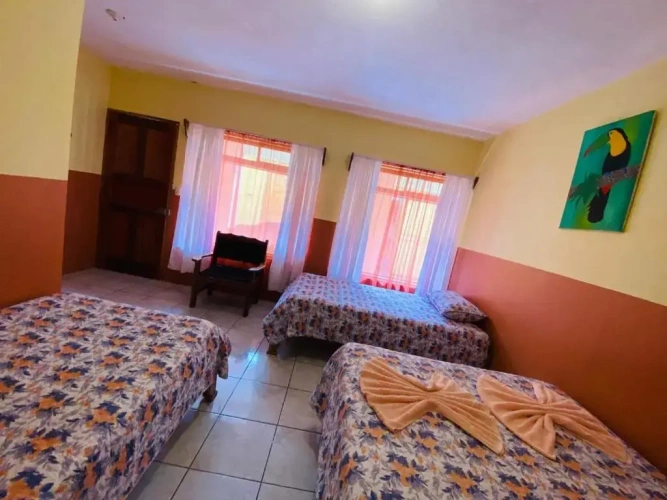 Economy Quadruple room